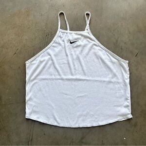 Nike Women's White Tank Top